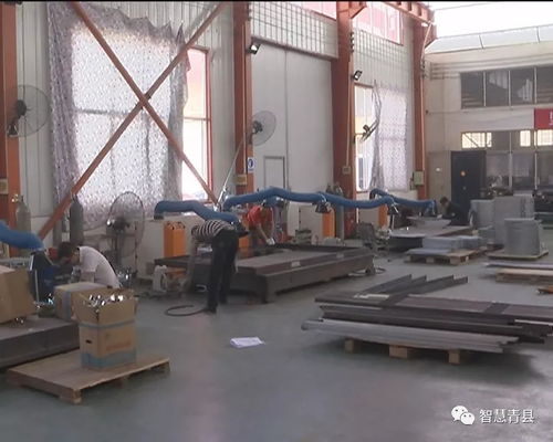 放大招 環保霧炮機助力馬廠鎮空氣治理 各企業升級設備打造優良環境