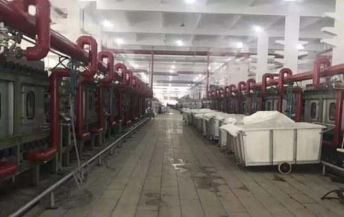 不敢相信 知名印染廠昔日車間機(jī)器轟鳴,如今破產(chǎn)重組 你以為開染廠很有錢,后來才發(fā)現(xiàn)是很要命