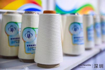 深圳國際面輔料展【精品紗線區】|“寶藏”9號館引關注,精品展品“挖不完”